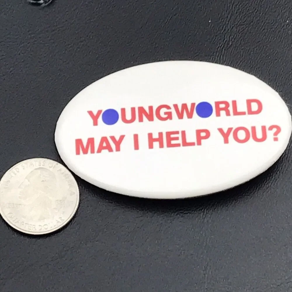 N/A youngworld pin